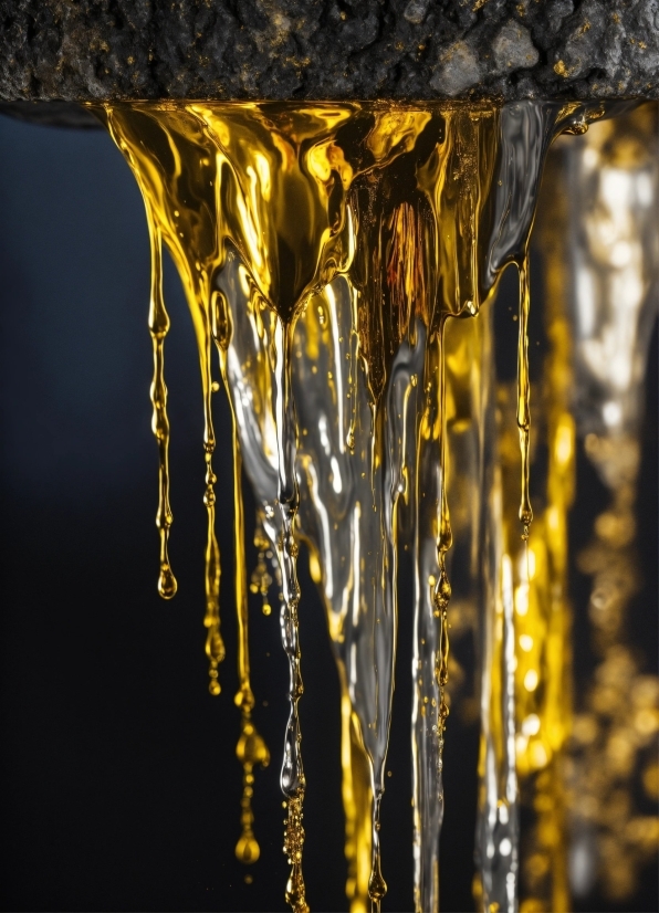 Chatbot Images, Liquid, Plant, Icicle, Fluid, Yellow