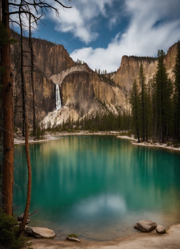 Cutting Edge Technology, Water, Sky, Plant, Cloud, Mountain