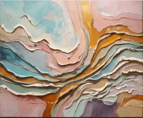 Dalle Openai, Paint, Painting, Pattern, Geological Phenomenon, Art Paint