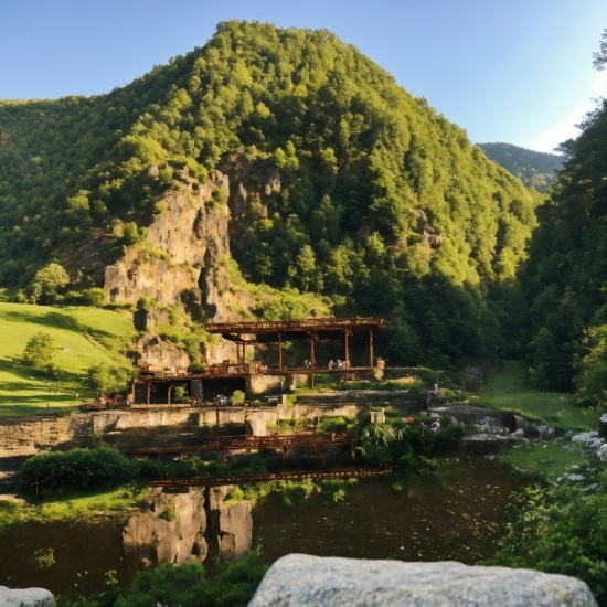 Enterprise Chatbot Platform, Sky, Plant, Mountain, Nature, Building