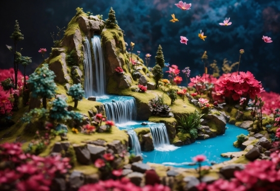 Google Ai Sentience, Water, Flower, Plant, Nature, Natural Landscape