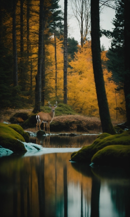 Google Employee Ai, Water, Plant, Tree, Natural Landscape, Wood