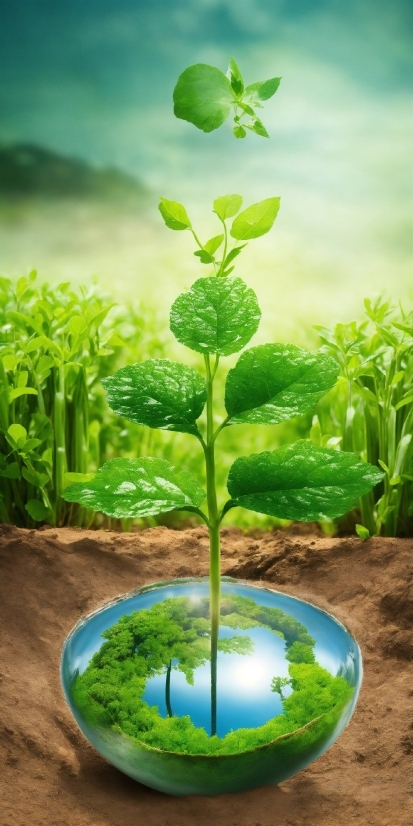 Huggingface Text To Image, Plant, Green, Leaf, Terrestrial Plant, World