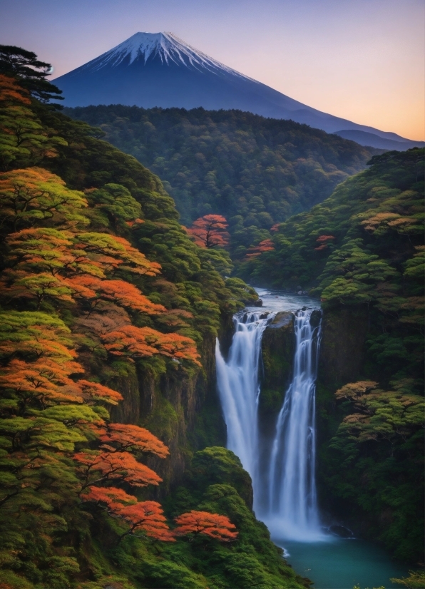 Intel Ai Software, Water, Mountain, Sky, Plant, Ecoregion