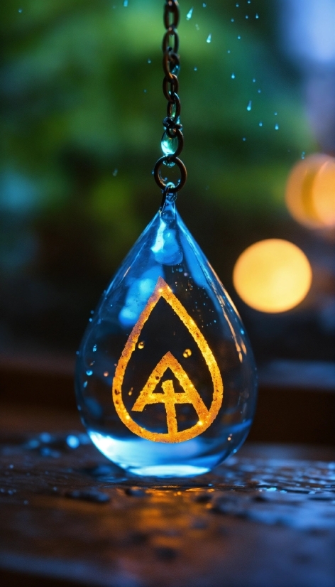 Liquid, Fluid, Drinkware, Ornament, Triangle, Electric Blue