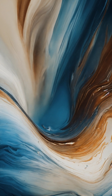 Liquid, Fluid, Natural Landscape, Art, Wind Wave, Wind