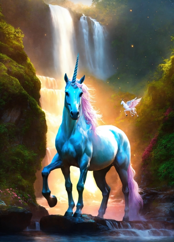 List Any Four Uses Of Ai, Horse, Light, Nature, Mythical Creature, Water