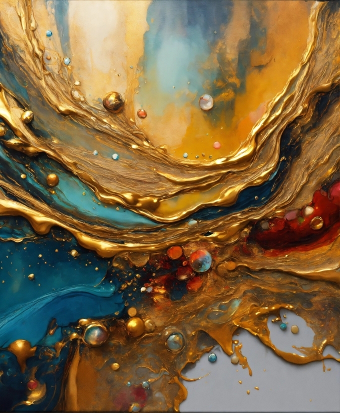 Machine Learning In Healthcare, Liquid, Water, Paint, Art Paint, Fluid