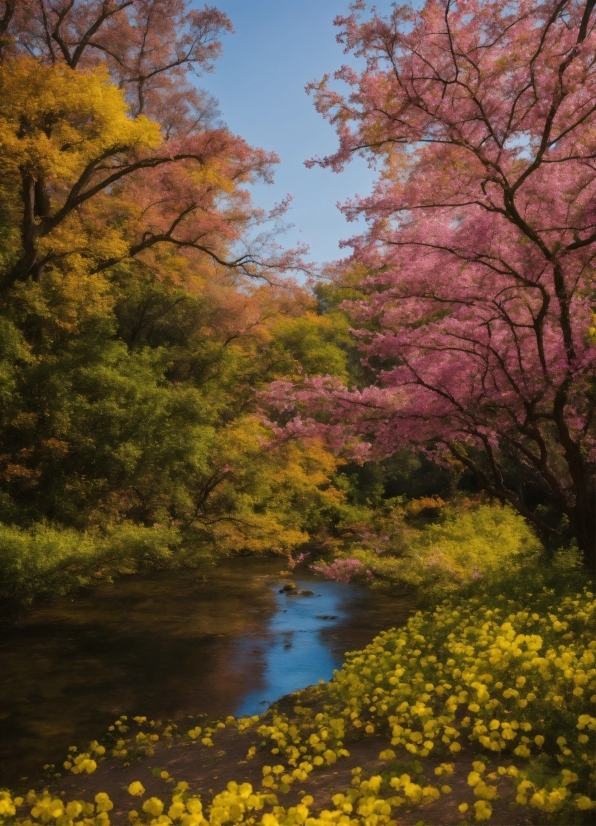 Old Photo Restoration App, Sky, Flower, Water, Plant, Leaf