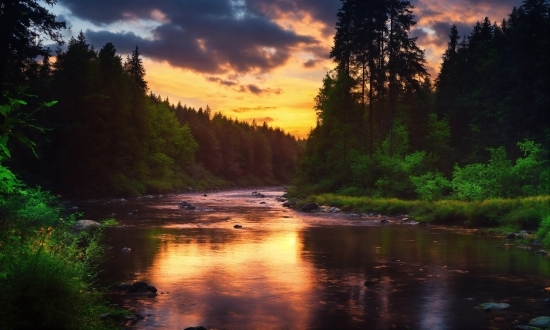 Online Image Editor, Cloud, Water, Plant, Sky, Natural Landscape