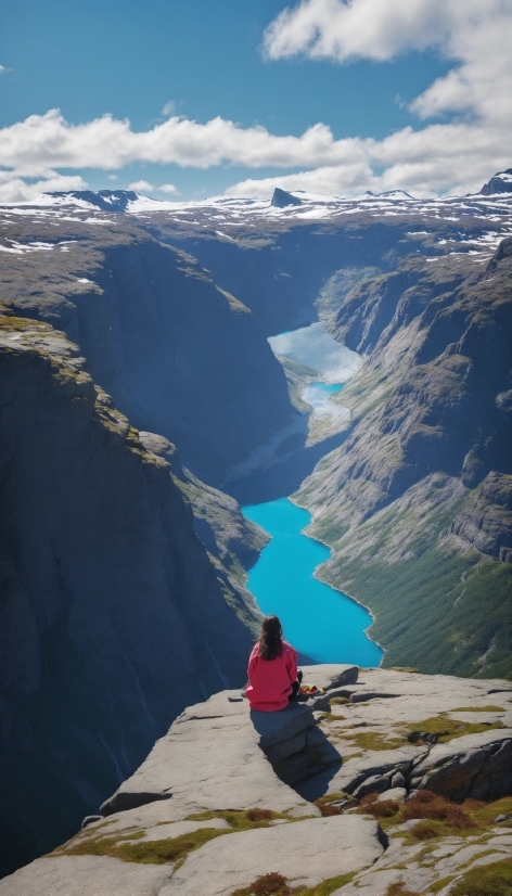 Openai Tools, Cloud, Sky, Mountain, Water, Snow