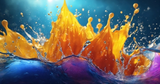 Picture To Drawing Ai, Water, Liquid, Orange, Organism, Sunlight