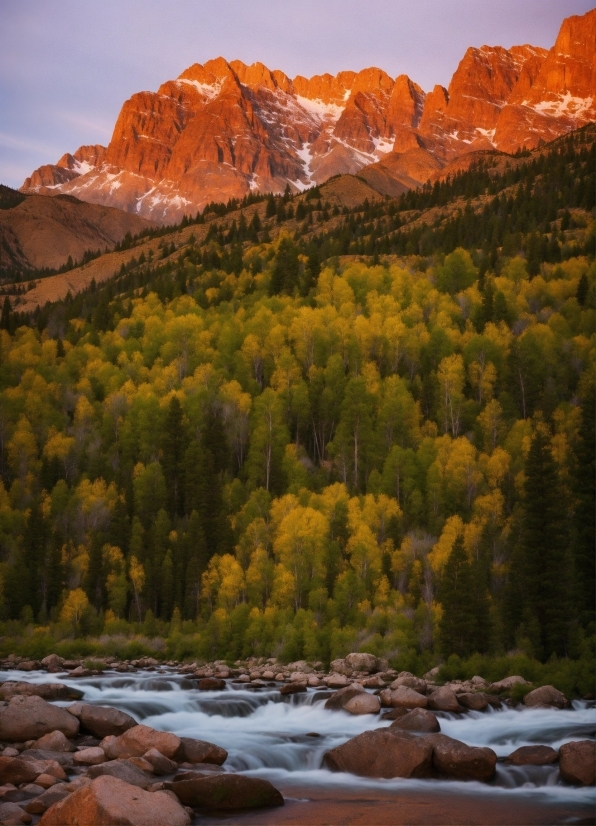 Production System In Artificial Intelligence, Mountain, Sky, Plant, Light, Nature