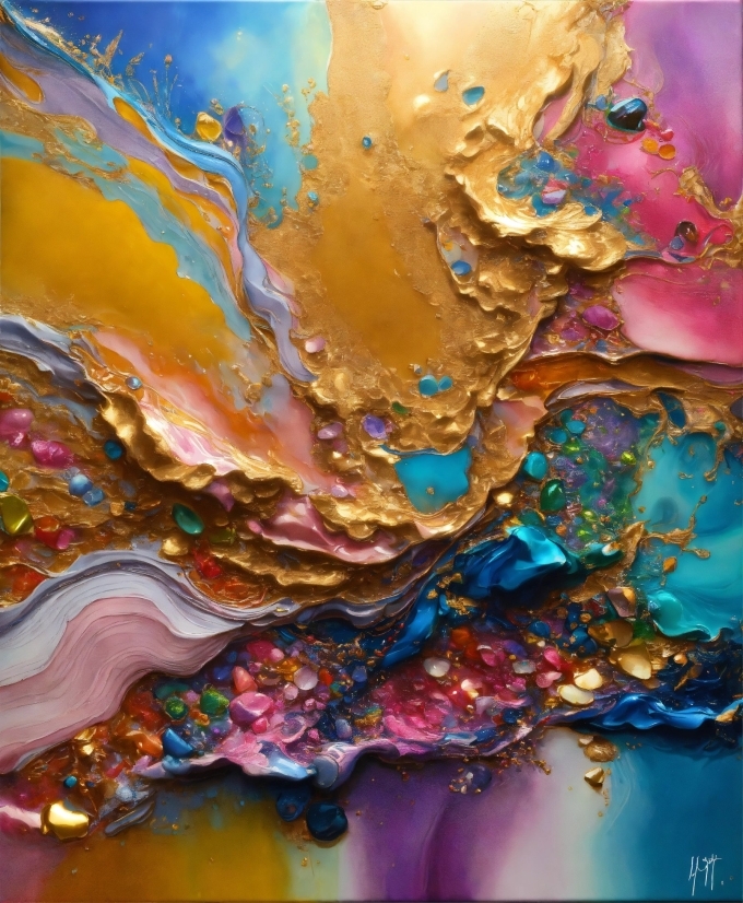 Some Real World Applications Of Ai, Liquid, Paint, Fluid, Purple, Art Paint