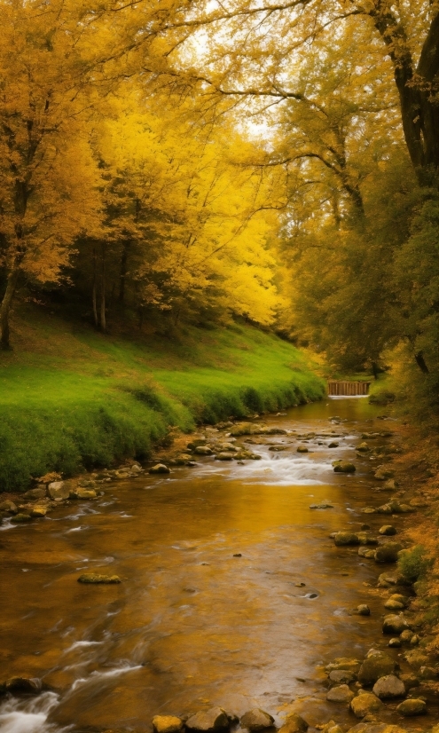 Transcribe Otter, Water, Plant, Natural Landscape, Sky, Natural Environment