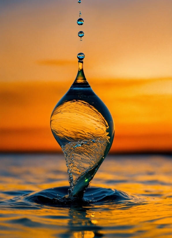 Water, Liquid, Sky, Sunlight, Body Of Water, People In Nature