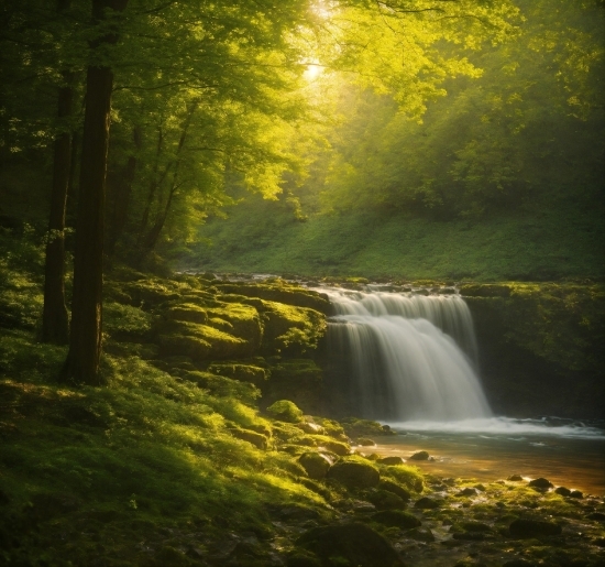 Water, Plant, Ecoregion, Natural Landscape, Leaf, Branch