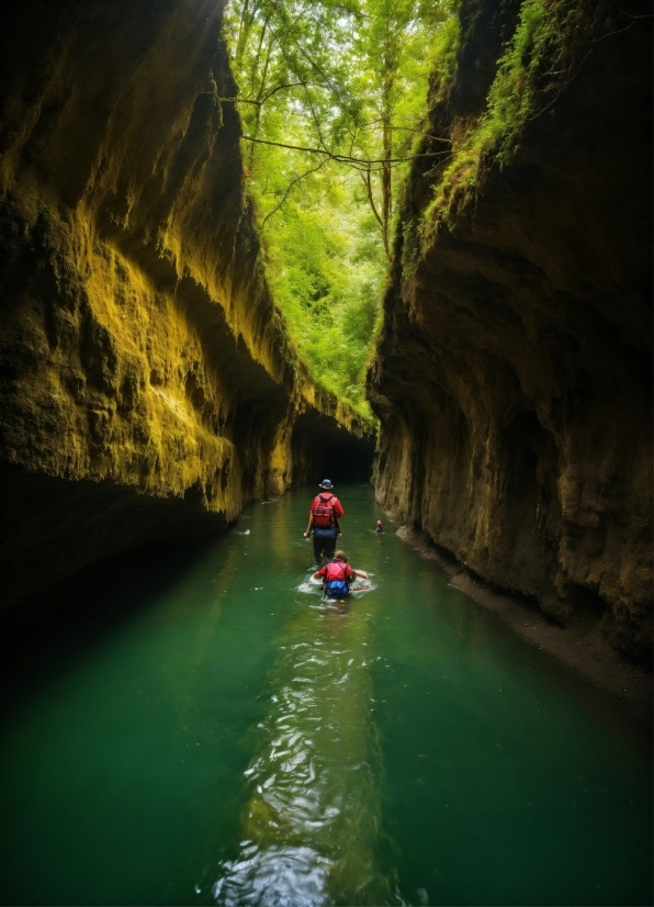 Water, Water Resources, Nature, Fluvial Landforms Of Streams, Watercourse, Outdoor Recreation