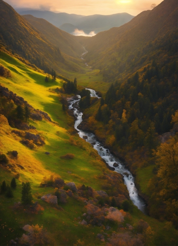 Water, Water Resources, Sky, Mountain, Cloud, Ecoregion