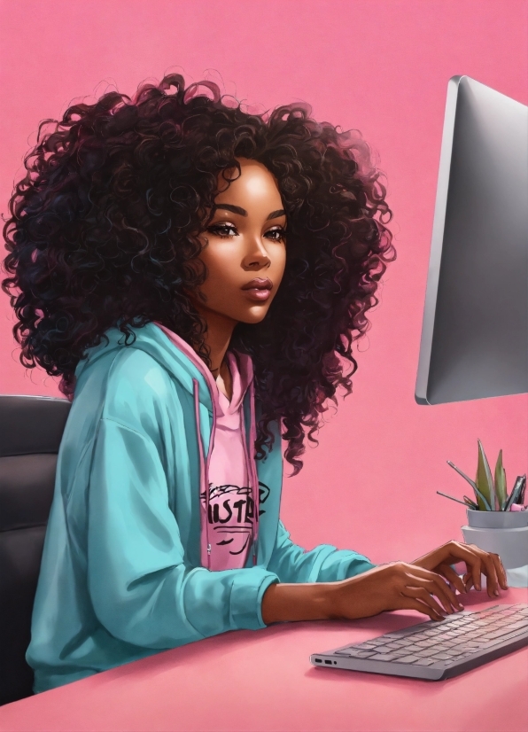 3840x1080 Wallpaper, Jheri Curl, Personal Computer, Computer, Human, Fashion