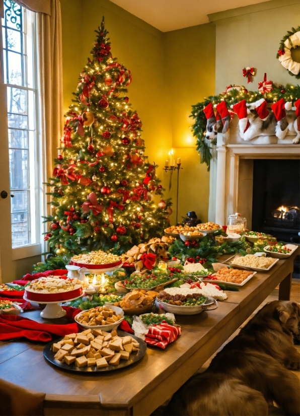 Adobe After Effects Designers, Christmas Tree, Food, Property, Christmas Ornament, Window