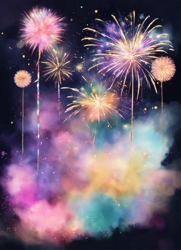 Adobe Illustrator Graphic Design Free Download, Fireworks, Atmosphere, Sky, Purple, World