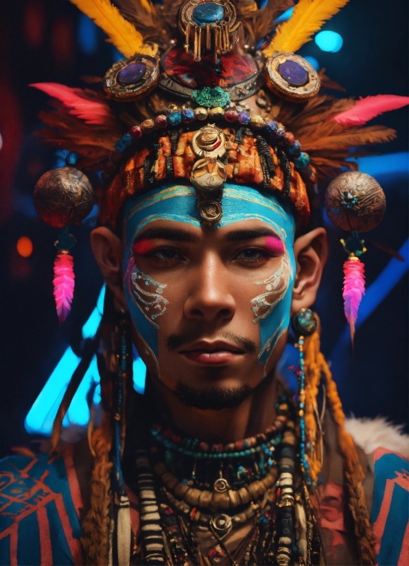 Affinity Photo, Temple, Headgear, Entertainment, Performing Arts, Art