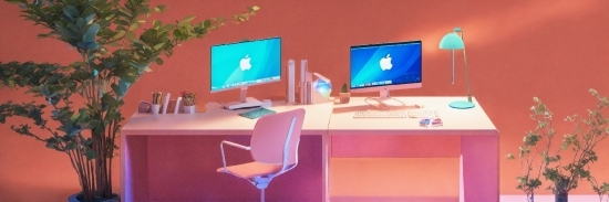 Ai Stock Images, Computer, Personal Computer, Table, Computer Monitor, Furniture