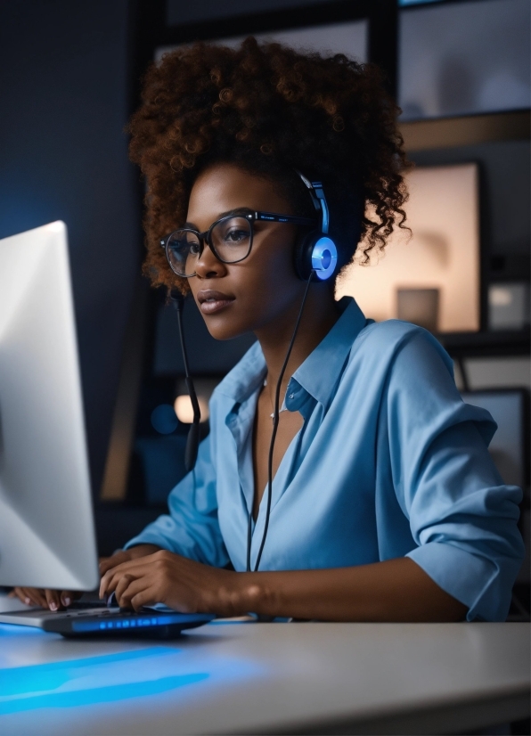 Alamy Stock, Glasses, Computer, Personal Computer, Hearing, Vision Care