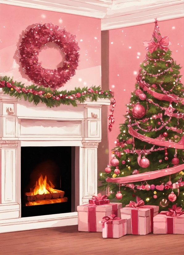 Background Vector Freepik, Christmas Tree, Property, Christmas Ornament, Decoration, Light