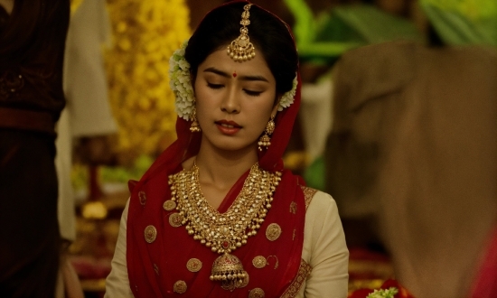 Backgrounds, Temple, Happy, Yellow, Necklace, Bride