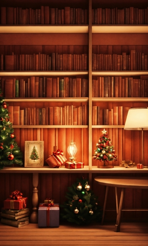 Best Android Vector Drawing App, Christmas Tree, Furniture, Bookcase, Light, Shelf