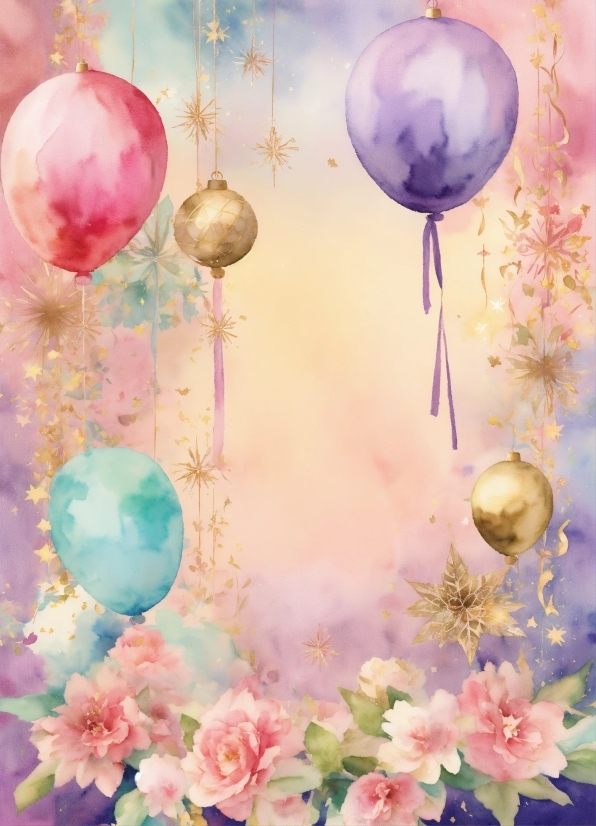 Best Visual Design Software, Flower, Pink, Balloon, Art, Petal