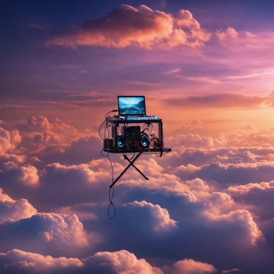 Bible Stock Photo, Cloud, Sky, Atmosphere, Afterglow, Natural Landscape