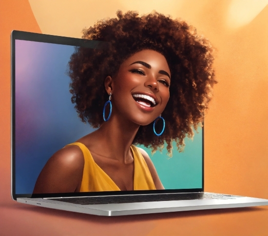 Bigstockphoto Downloader, Hair, Smile, Hairstyle, Jheri Curl, Computer