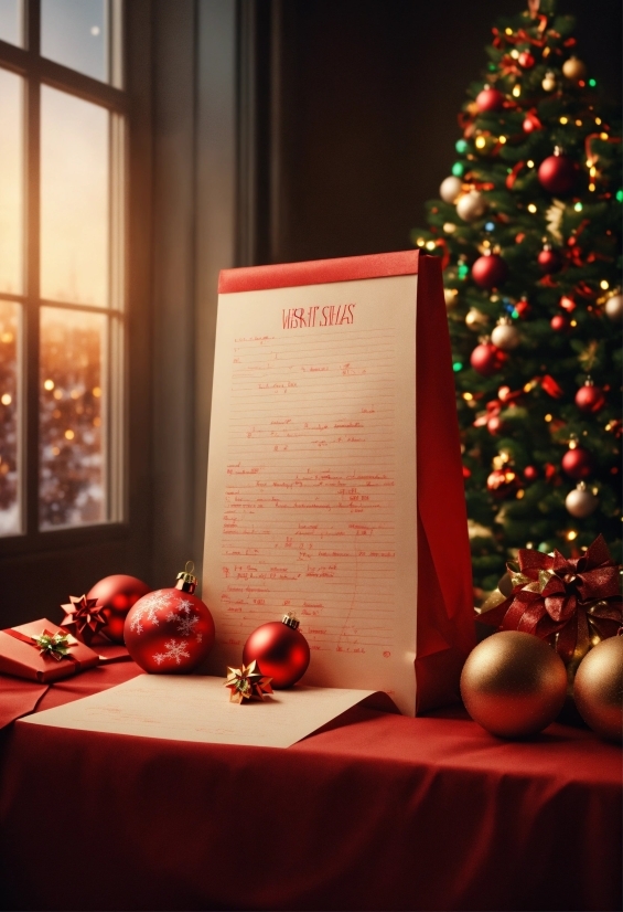 Black Female Visual Artists, Christmas Tree, Window, Light, Table, Christmas Ornament