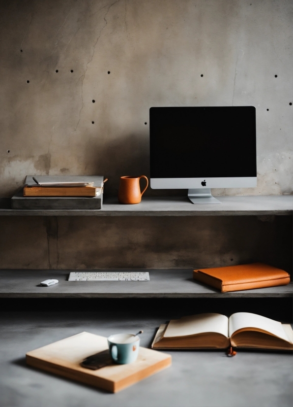 Book Stock Images, Furniture, Table, Light, Computer Desk, Computer Monitor