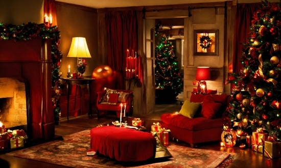 Border Design Ideas, Christmas Tree, Property, Furniture, Decoration, Lighting