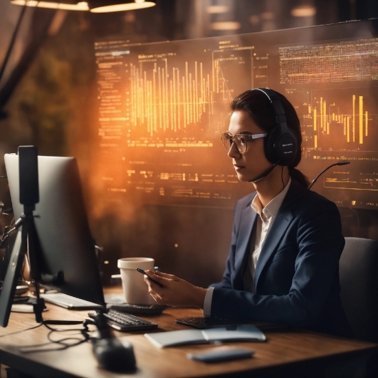 Building Stock Images, Table, Desk, Computer, Personal Computer, Input Device