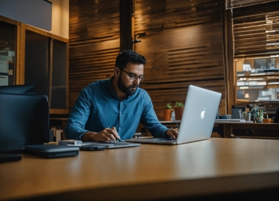 Cafe Stock Image, Table, Computer, Personal Computer, Furniture, Laptop