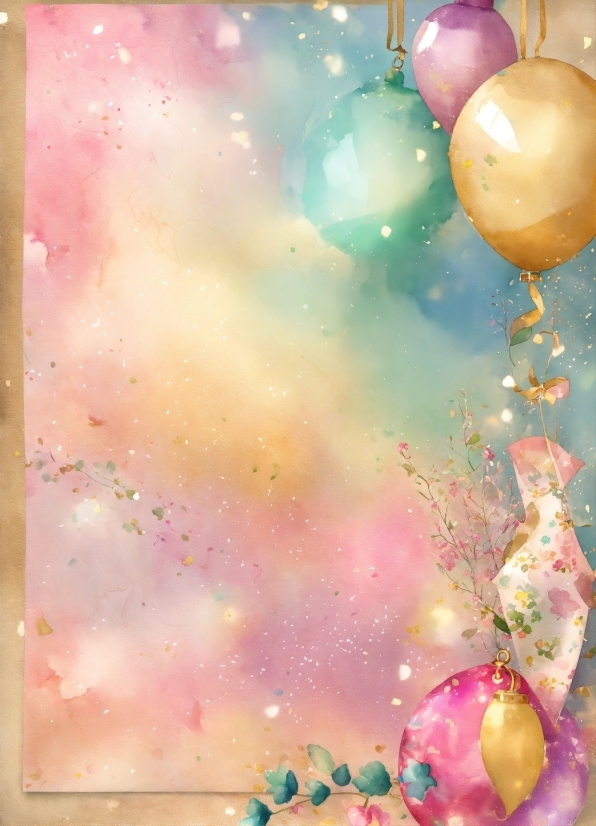 Canva Social Media Graphics, Pink, Balloon, Art, Magenta, Happy