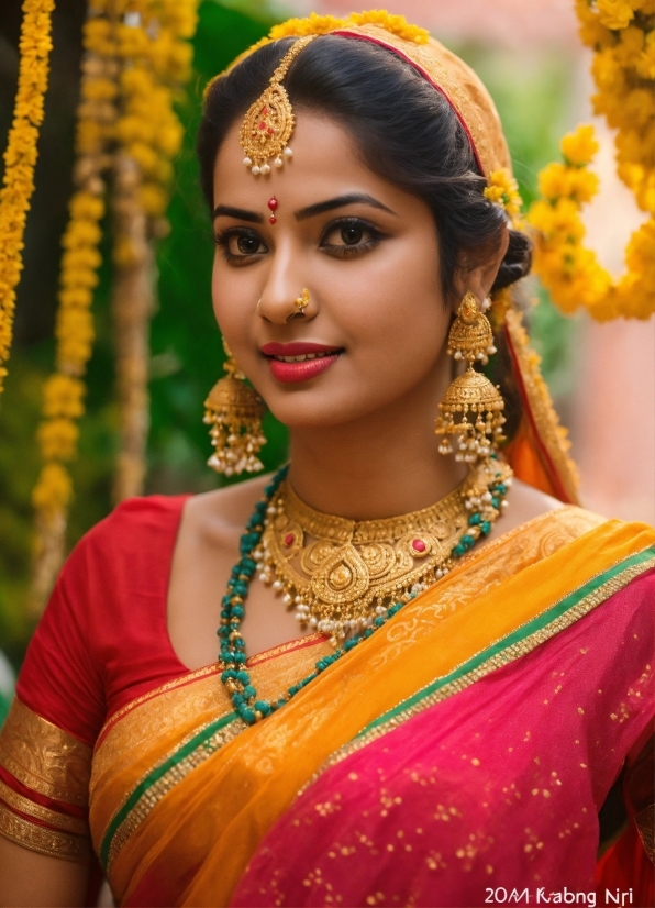 Canvas Design, Smile, Photograph, Sari, Temple, Bride