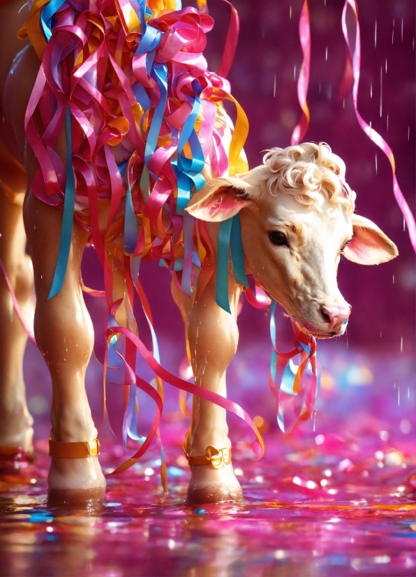 Change Background Of Photo In Photoshop Online, Entertainment, Pink, Working Animal, Performing Arts, Fawn