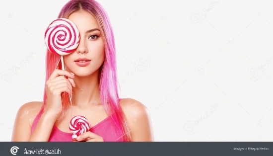 Checkered Background, Nose, Hair, Skin, Lip, Eyebrow