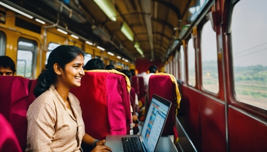 Christmas Background Hd, Smile, Computer, Train, Laptop, Personal Computer