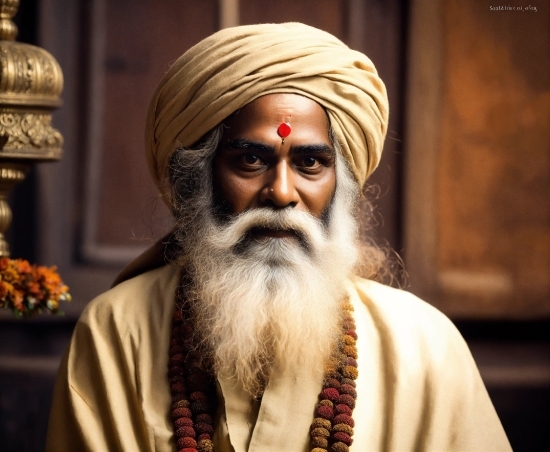 Christmas Images, Forehead, Head, Eye, Beard, Turban