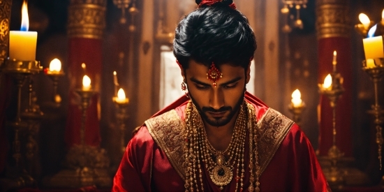 Christmas Pictures, Human, Temple, Flash Photography, Beard, Necklace