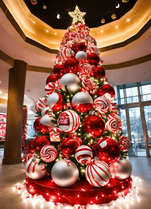 Christmas Tree, Christmas Ornament, Decoration, Interior Design, Holiday Ornament, Christmas Decoration
