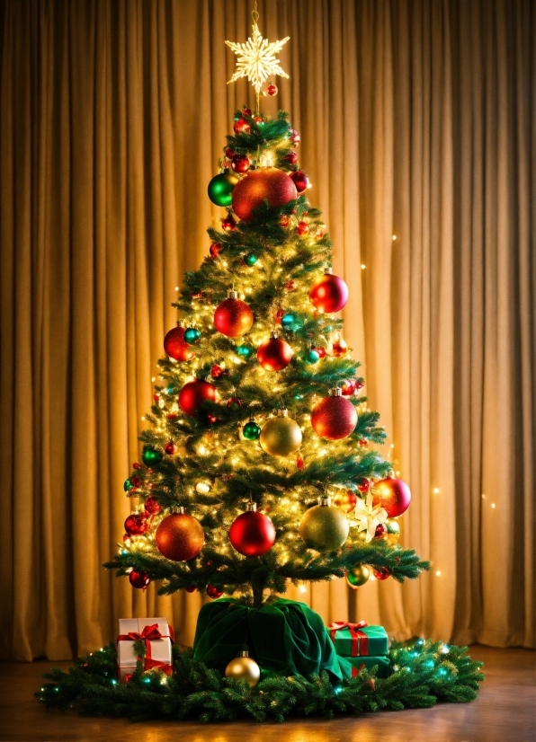 Christmas Tree, Christmas Ornament, Holiday Ornament, Plant, Wood, Ornament