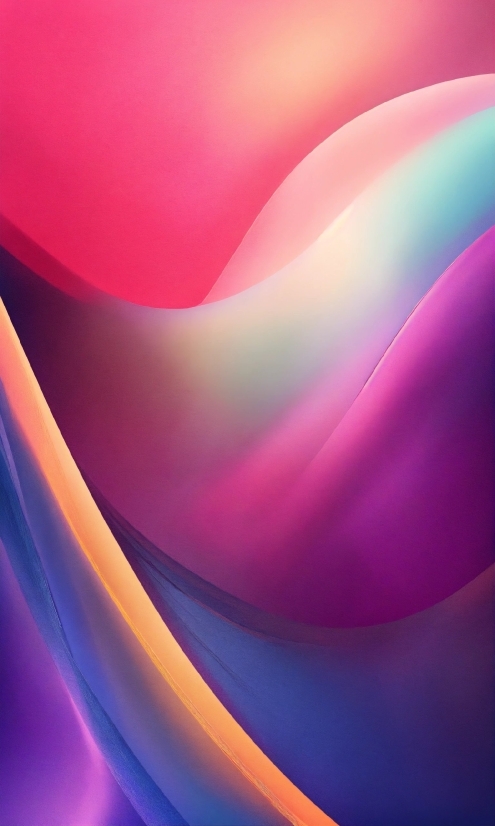 Christmas Wallpaper Iphone, Colorfulness, Purple, Pink, Art, Violet